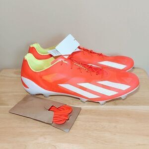 Adidas X Crazyfast+ FG Energy Citrus Pack Soccer Cleats Orange IE2416 Men's 13